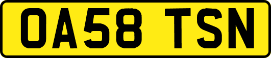 OA58TSN