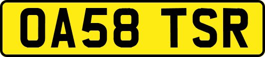 OA58TSR