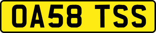 OA58TSS