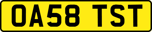OA58TST