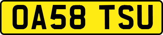 OA58TSU