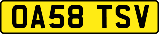 OA58TSV