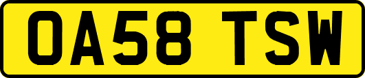 OA58TSW