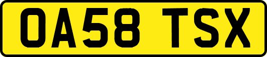 OA58TSX