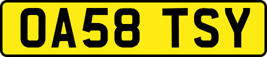 OA58TSY