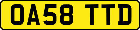OA58TTD