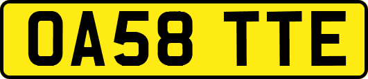 OA58TTE