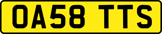 OA58TTS