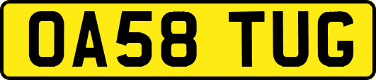 OA58TUG