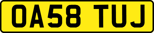 OA58TUJ