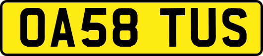 OA58TUS