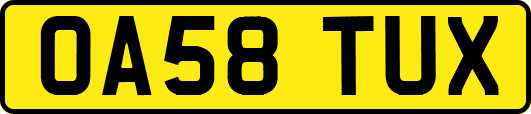 OA58TUX