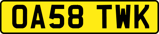 OA58TWK