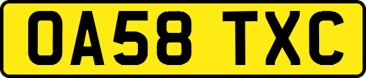 OA58TXC