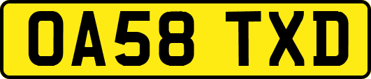 OA58TXD