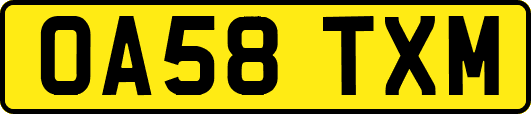 OA58TXM