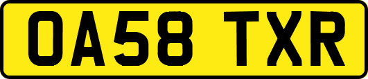 OA58TXR