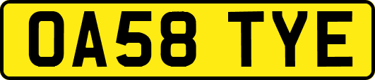 OA58TYE