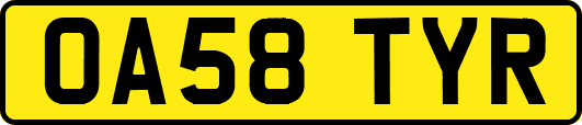 OA58TYR