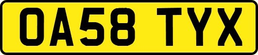 OA58TYX