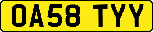 OA58TYY