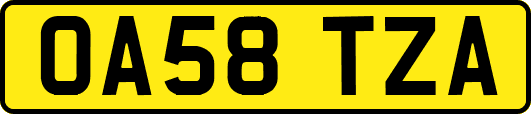 OA58TZA