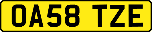 OA58TZE