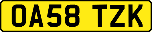 OA58TZK