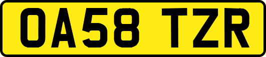 OA58TZR