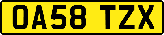 OA58TZX