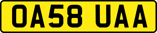 OA58UAA