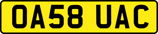 OA58UAC