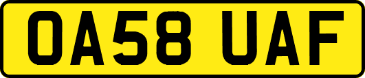 OA58UAF