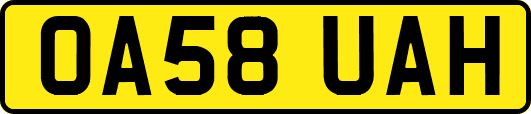 OA58UAH