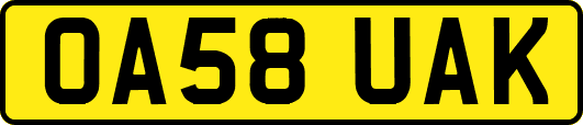 OA58UAK