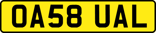 OA58UAL