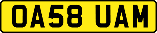 OA58UAM