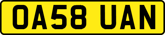 OA58UAN