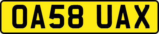 OA58UAX