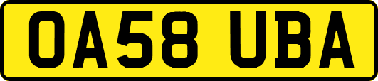 OA58UBA