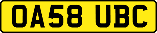 OA58UBC