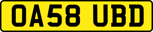 OA58UBD