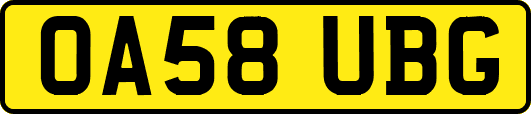 OA58UBG