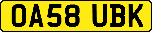OA58UBK