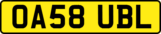 OA58UBL