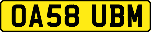 OA58UBM