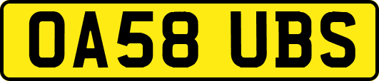 OA58UBS