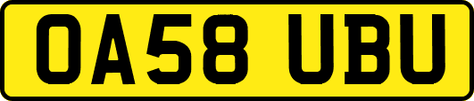 OA58UBU