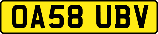 OA58UBV