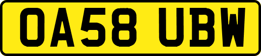 OA58UBW